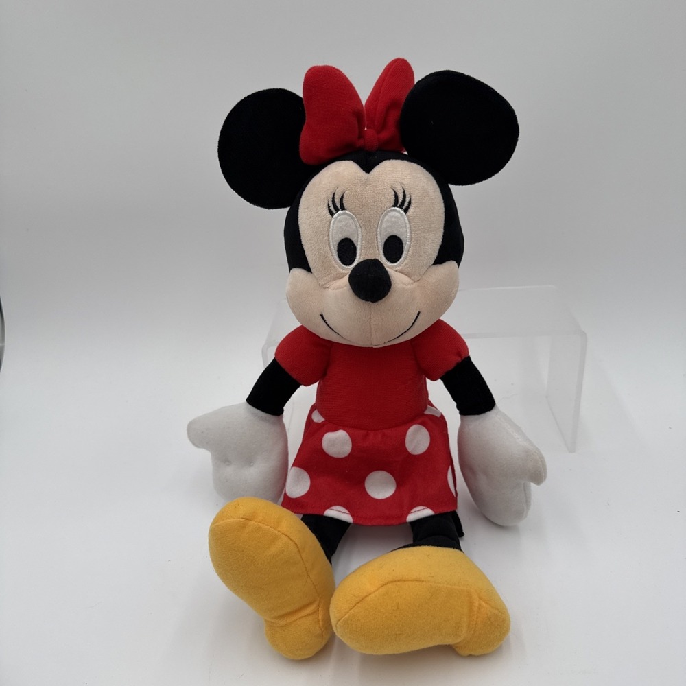 disney ‎ mickey and minnie mouse plush 14 inch. Kohls Cares Plush 90 Years - Picture 2 of 13